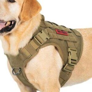 OneTigris Tactical Dog Harness Size M NWOT
